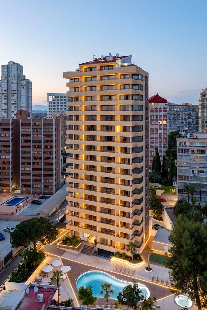 Halley Hotel & Apartments Affiliated By Melia بينايدورم المظهر الخارجي الصورة