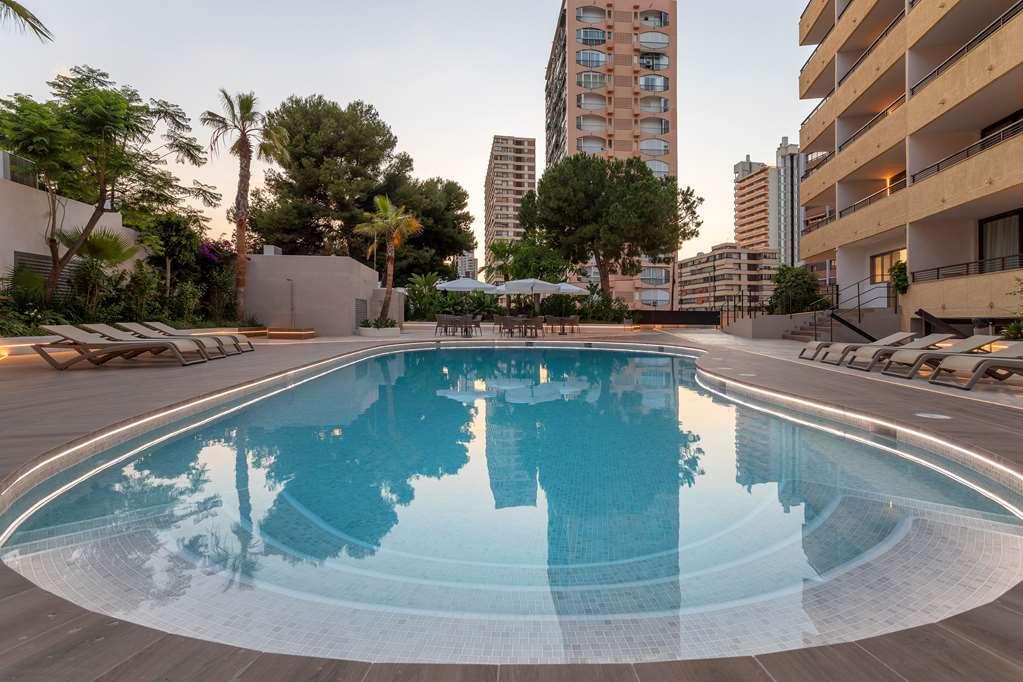 Halley Hotel & Apartments Affiliated By Melia بينايدورم المرافق الصورة