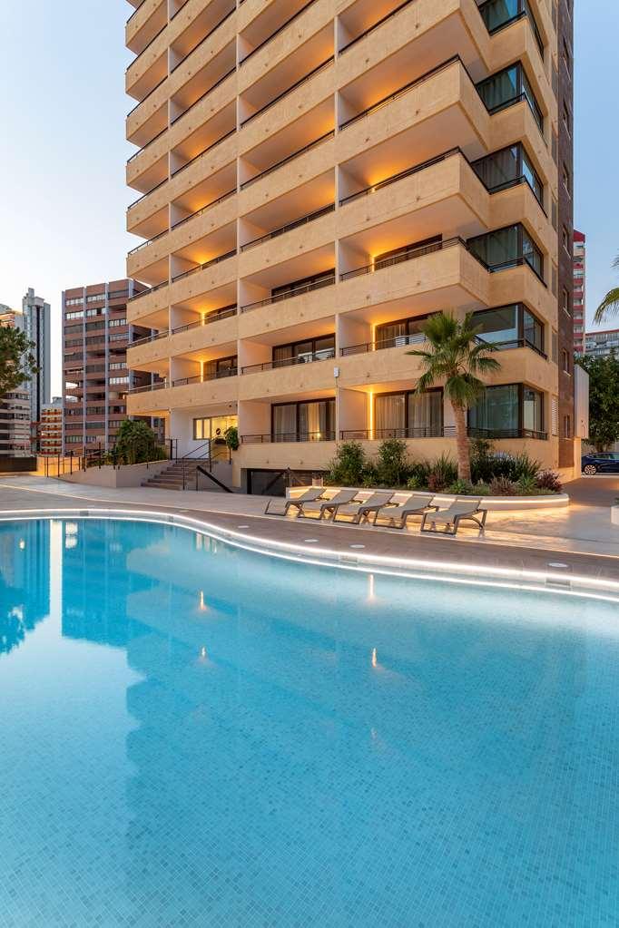 Halley Hotel & Apartments Affiliated By Melia بينايدورم المرافق الصورة